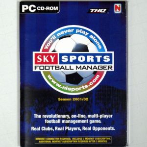 Sky Sports Football Manager 01/02 for Windows PC