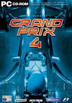 Geoff Crammond's Grand Prix 4 for Windows PC