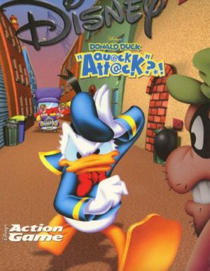 Donald Duck Quack Attack for Windows PC