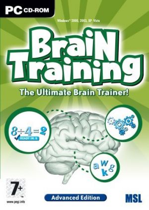 Brain Training - Advanced Edition for Windows PC