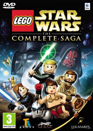 Lego Star Wars - The Complete Saga (Mac) for Windows PC