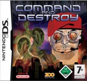 Command & Destroy for Nintendo DS