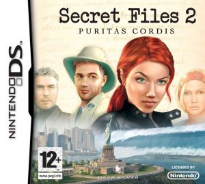 Secret Files 2 - Puritas Cordis for Nintendo DS