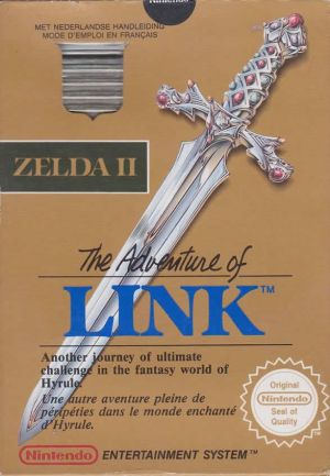 Zelda II: The Adventure of Link for NES