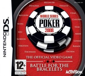 World Series of Poker 2008 for Nintendo DS