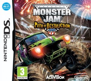 Monster Jam: Path of Destruction for Nintendo DS