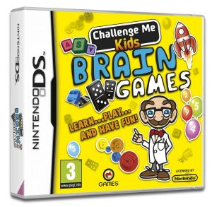 Challenge Me Kids - Brain Games for Nintendo DS