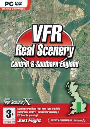 VFR Scenery: Central & Southern England for Windows PC
