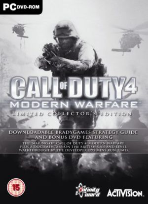 Call of Duty 4 - CE(15) SN for Windows PC