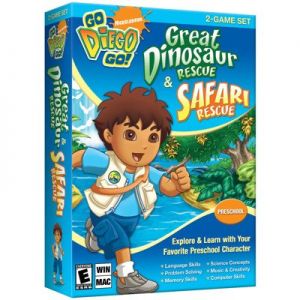 Go Diego Go - Great Dinosaur Rescue/Safari Rescue for Windows PC