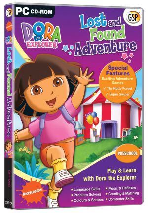 Dora's Lost and Found Adventure for Windows PC