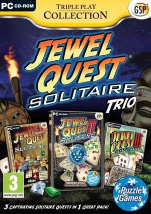 Jewel Quest Solitaire Trio (1,2 & 3) for Windows PC