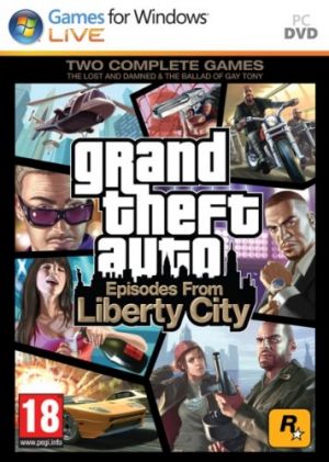 Grand Theft Auto: Episodes From Liberty for Windows PC