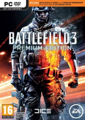 Battlefield 3 Premium Edition for Windows PC