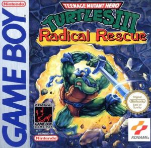 Teenage Mutant Ninja Turtles III: Radical Rescue for Game Boy