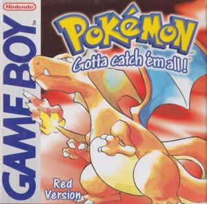 Pokémon Red Version for Game Boy