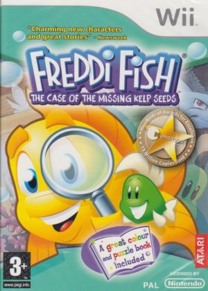 Freddy Fish - Case Of The Missing Kelp Seeds for Wii