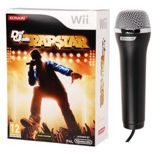 DefJam Rapstar With Mic for Wii