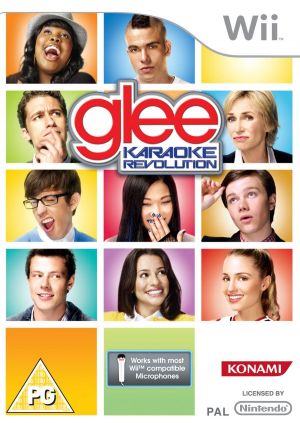 Glee Karaoke Revolution w/Microphone for Wii