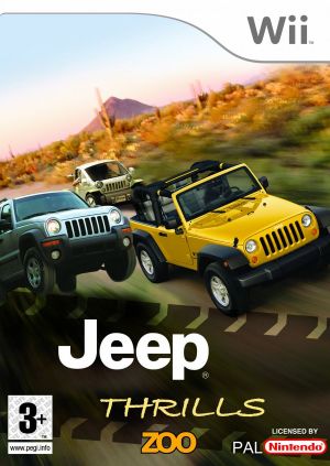 Jeep Thrills for Wii