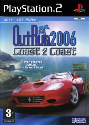 OutRun 2006: Coast 2 Coast for PlayStation 2