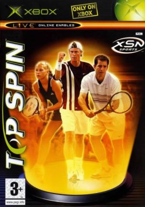 Top Spin for Xbox