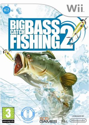 Big Catch Bass Fishing 2 for Wii