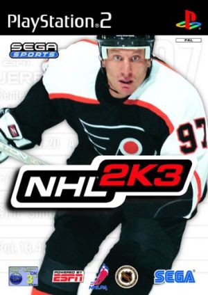 NHL 2K3 for PlayStation 2