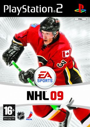 NHL 09 for PlayStation 2