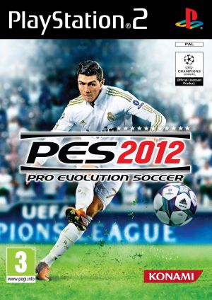 Pro Evolution Soccer 2012 for PlayStation 2