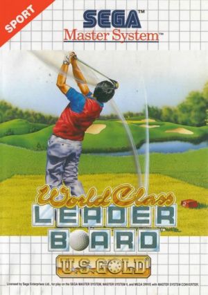 World Class Leaderboard Golf for Master System