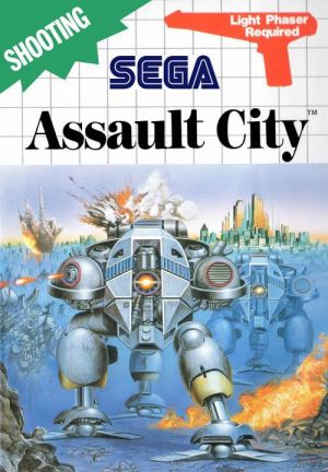 Assault City [Light Phaser Version] for Master System