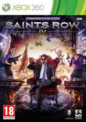 Saints Row IV (Commander in Chief Edition) for Xbox 360