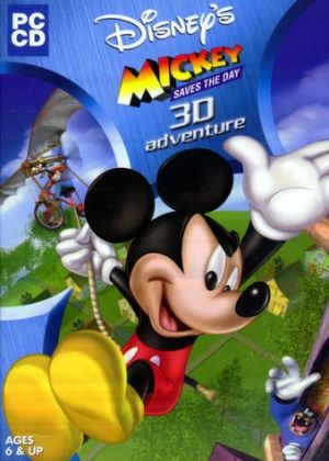 Mickey's 3D Adventure for Windows PC