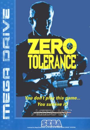 Zero Tolerance for Mega Drive