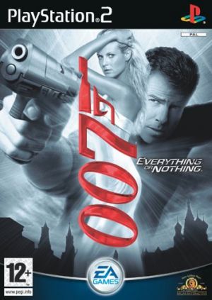 James Bond 007: Everything or Nothing for PlayStation 2