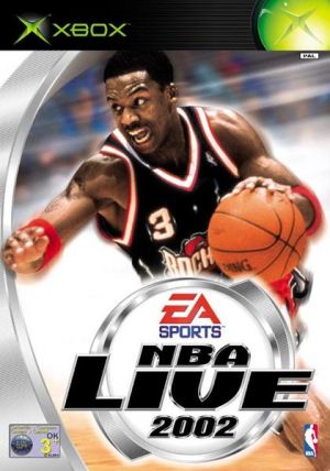 NBA Live 2002 for Xbox