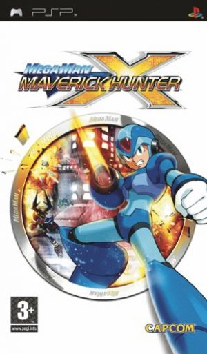 Mega Man Maverick Hunter X for Sony PSP