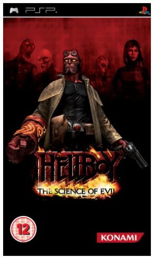 Hellboy - Science Of Evil for Sony PSP