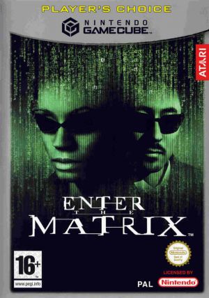 Enter The Matrix [Player's Choice] for GameCube