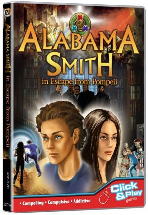 Alabama Smith In Escape From Pompeii for Windows PC