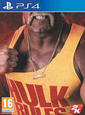 WWE 2K15 [Hulkamania Edition] for PlayStation 4