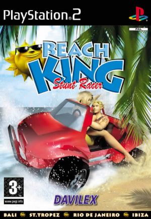 Beach King Stunt Racer for PlayStation 2