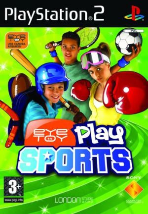 Eye Toy Play Sports (With Camera) for PlayStation 2