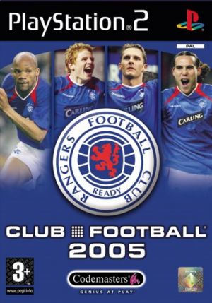 Rangers FC Club Football 2005 for PlayStation 2