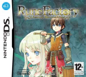 Rune Factory, A Fantasy Harvest Moon for Nintendo DS