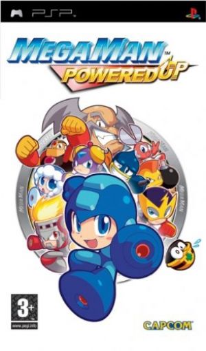 Mega Man: Powered Up for Sony PSP