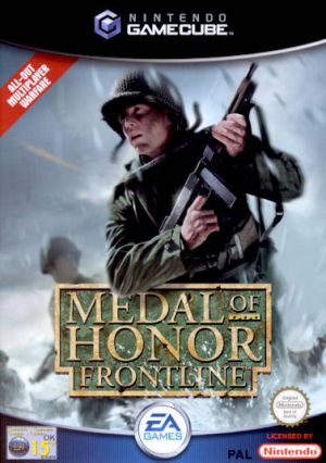 Metal of Honor Frontline for GameCube