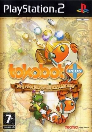 Tokobot Plus: Mysteries of the Karakuri for PlayStation 2