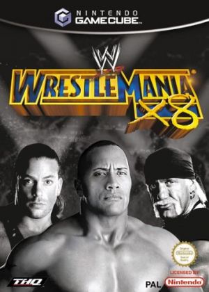 WWE WrestleMania X8 for GameCube